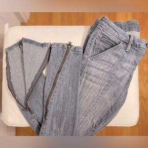 Guess by Marciano No. 81 Skinny Low Rise Zip Leg Jeans size 25